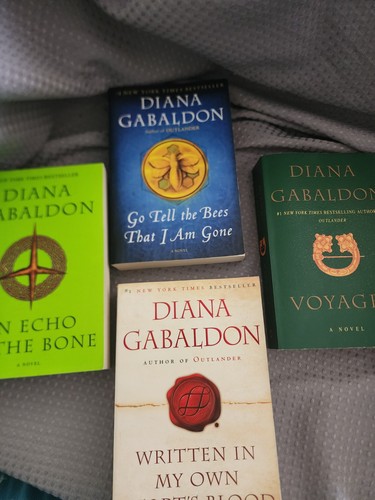 Outlander Book Set Diana Gabaldon Lot of 7 Series Hardback and Paperback - Picture 3 of 24