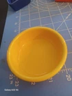 Vintage Fiesta *Yellow* Relish Tray Center Insert