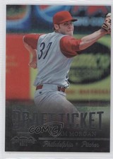 2011 Playoff Contenders Draft Tickets Crystal Collection 239/299 Adam Morgan 0c2