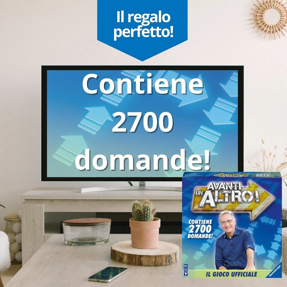 Avanti un Altro gioco da tavolo - Ravensburger - 274901 - 14+ - Immagine 4 di 4