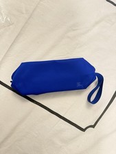 Burberry Royal Blue Cosmetic/Toiletry Bag Unisex