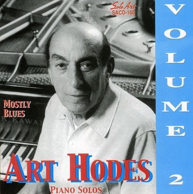 Art Hodes - Mostly Blues: Piano Solos [Used Very Good CD]