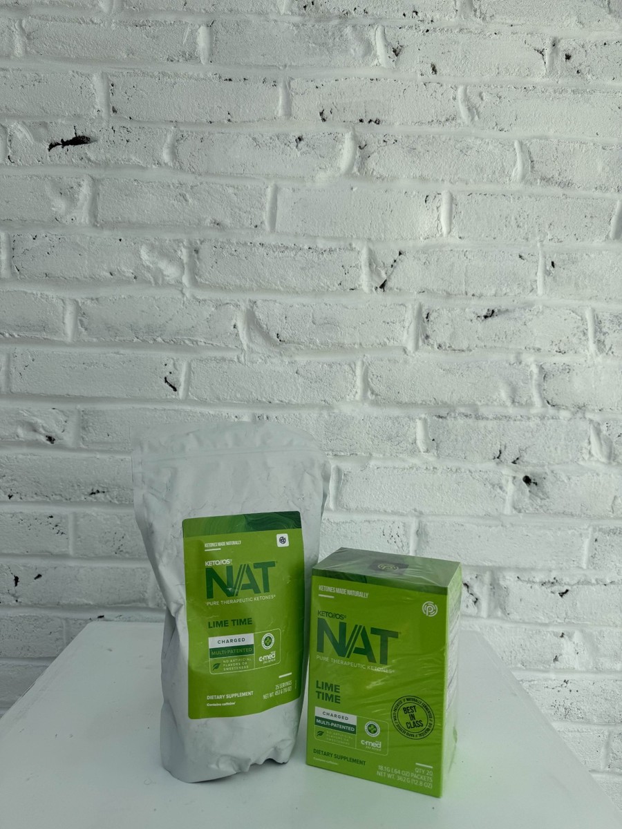 is l-carnitine in pruvit keto os Keto//OS NAT Strawberry Peach Charged Drink Mix - 20 Sachets TENNER TUESDAY You