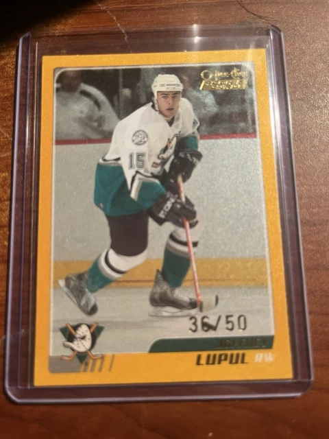 Joffrey Lupul 2003/04 O-Pee-Chee **GOLD** #/50 Rookie SSP RC WOW RARE!