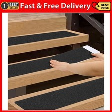Outdoor Stair Treads Non Slip Strips 5 Pack 6 X 24 Anti Slip Grip Tape Black