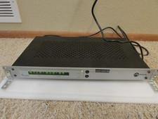 Telos Axia Livewire 8X8 Analog Audio Node Powers On Removed Working Environment