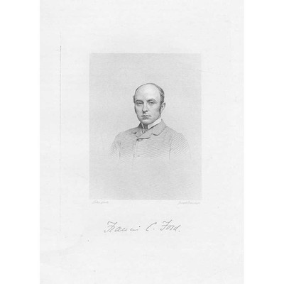 SIR FRANCIS COLVILLE FORD 4th Baronet of Ember Court - Antique Print 1908