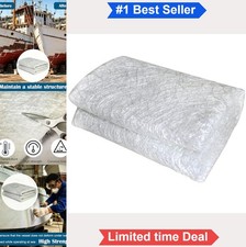 Fiberglass Chopped Strand Mat 41 Inch Wide 3.5 Yard 1.5 oz Non Woven For Boat