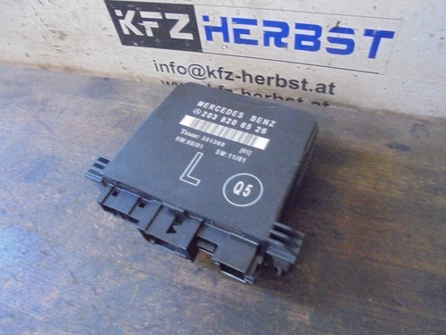 Mercedes C-Klasse W203 Innenraumsteuerger�t 2038206526 133433