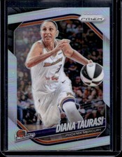 2025 Panini Prizm WNBA #7 Diana Taurasi Silver Prizms