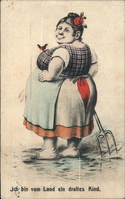 I am a swirl child from the country 1911