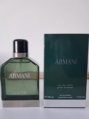 Giorgio Armani Eau de Cèdre  Eau de Toilette 100 ml