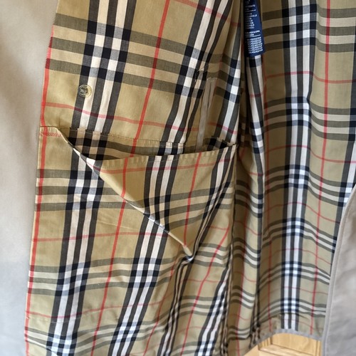 Burberry Kensington Trenchcoat 54 Reg XL Beige Gürtel Vintage Nova Check - Bild 22 von 24