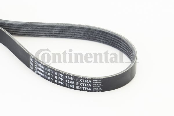 Keilrippenriemen Continental Ctam 6PK1345 Extra FÜR Alfa Romeo Poly V Riemen-image