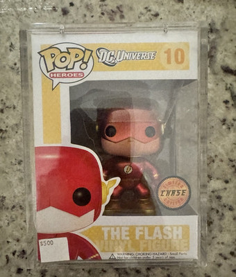 Funko Pop! Heroes DC Universe The Flash #10 Chase Vinyl Figure Red/Yellow