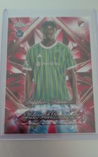 20225 Topps Chrome MLS Sapphire - Sapphire Selections Samuel Mbangula Red /5