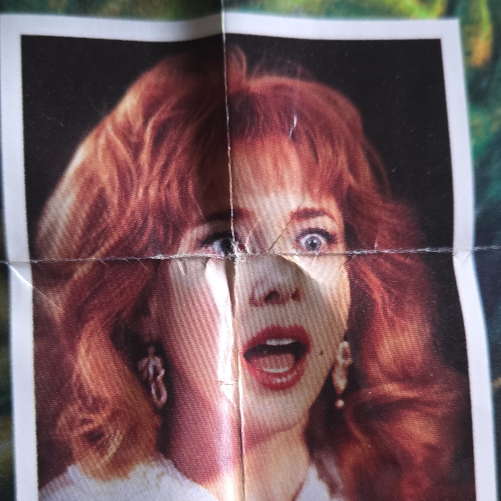 Mars Attacks Original 1996 Warner Bros US Movie Poster 27x40 Folded Sci-Fi image 5