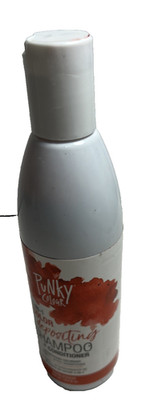 Punky Colour 3 In 1 Color Depositing Shampoo + Conditioner Redlicious 8.5 Fl.oz.