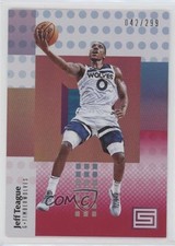 2017-18 Panini Status Red 42/299 Jeff Teague #17 0l2