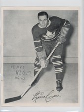 1945-54 Quaker Oats Photos Lorne Carr z9k