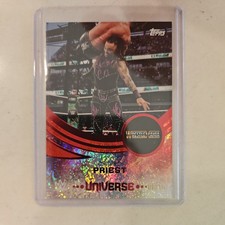 2025 WWE Universe DAMIAN PRIEST Wrestlemania #258 06/10