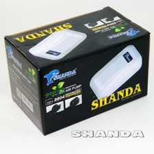 Air pump for Aquarium, 2 Outlets,95 GPH,360 L/H, 5 Watt, Adjustable Airflow