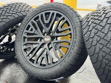 22 Black 2026 Cadillac Escalade Wheels Rims Tires Escalade Wheels 22x9