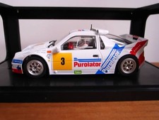 Ford RS200 No.3 Rally Purolator 1/32 diecast collectible unused zz8