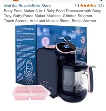 BrushinBella 5-w-1 Maszyna do żywności dla niemowląt
