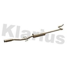 Klarius Centre Exhaust Pipe & Silencer for Citroen C4 Cactus 1.2 2017-Present