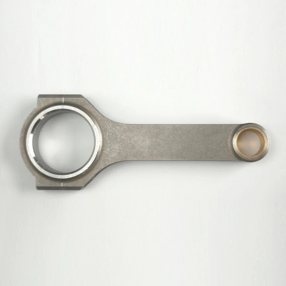 FORGED H-BEAM CONNECTING RODS FIT HONDA ACURA K24 K24A K24A4 NO BOLTS CONRODS - Image 4 of 4