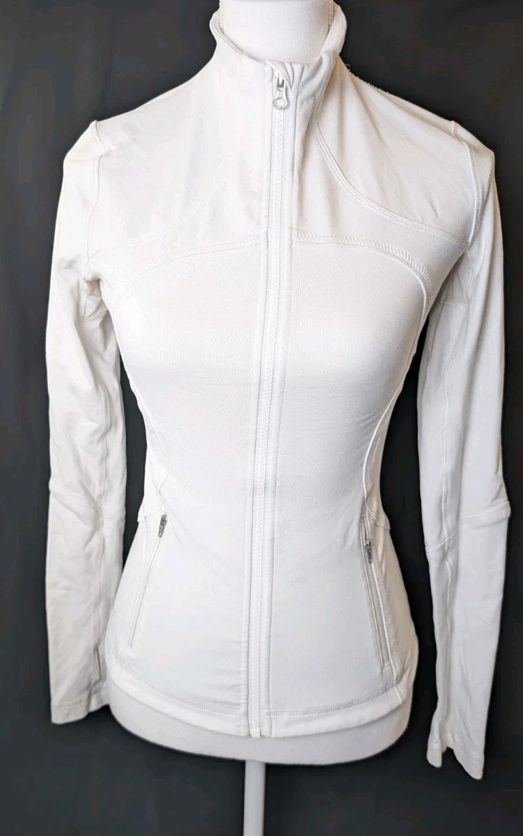 Lululemon Define White Activewear Jackets for Women for sale - eBay