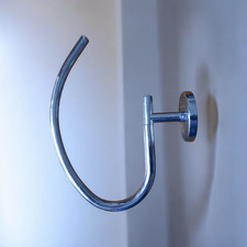 Roman Dietsche ENZO RODI Collection Metaline Handtuchring Chrom Design Serie 102