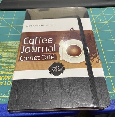 New Moleskine Passions Coffee Journal Hardcover Unopened 5.25 X 8.25  Starbucks