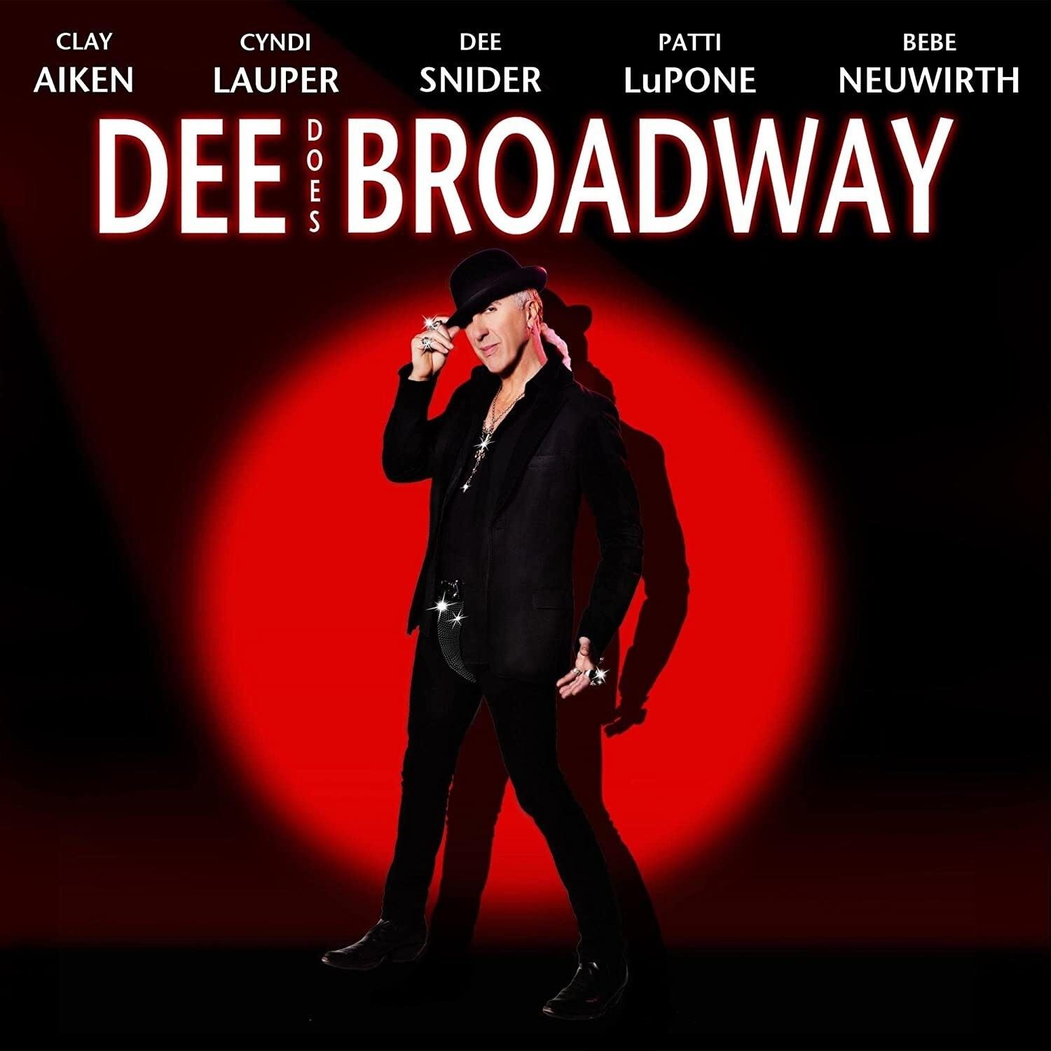 Dee Snider - Dee Does Broadway (BFD) CD Album