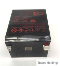 CSB HR Series Valve Regulated Lead Acid Battery - 12 Voltage 27 Watts - HR1227W