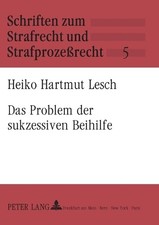 Heiko Hartmut Lesch Das Problem der sukzessiv...