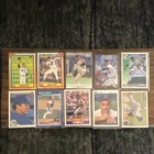 Topps Nolan Ryan 10 Card Lot MLB Texas Rangers Astros