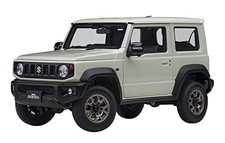 AUTOart 1/18 Suzuki Jimny Sierra JB74 Pure White Pearl 78511 Model Car New Japan