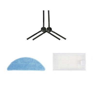 Side Brush Mop Cloth Filter For iLife Robot Vacuum V3 V3S V5 V5S V5S Pro