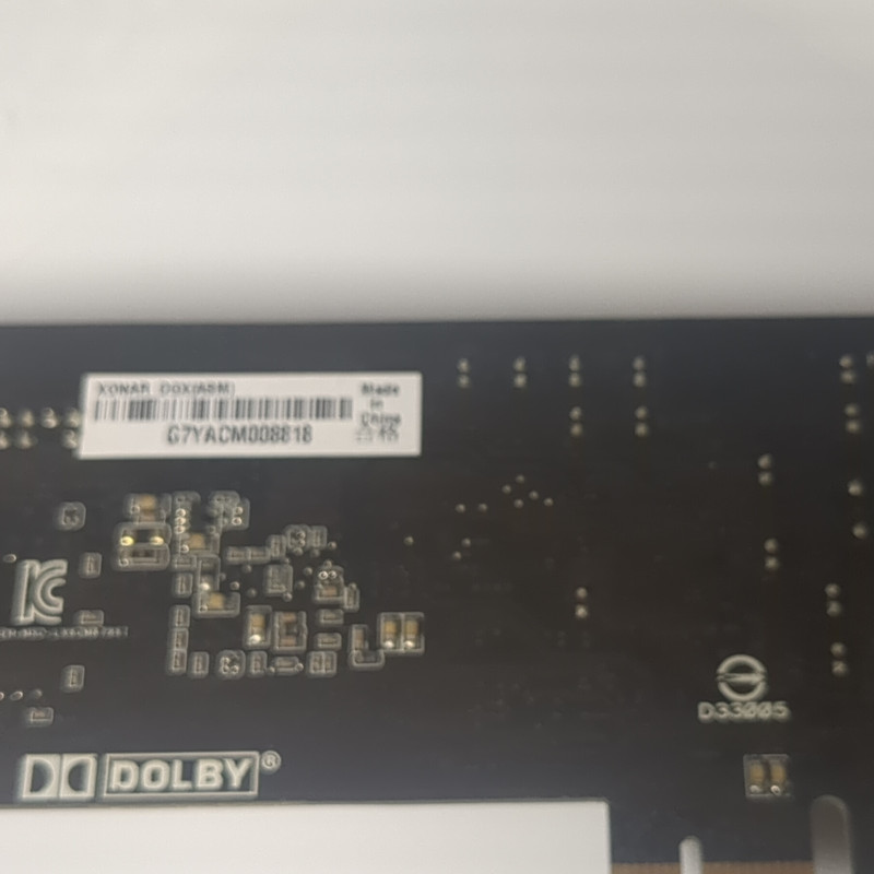 Creative Sound Blaster Audigy Rx SB1550 PCIe x1 Plug-In 7.1 Sound Card