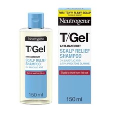 Neutrogena T/Gel Scalp Relief Anti-Dandruff Shampoo 150ml-With 3% Salicylic Acid