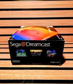 Sega Dreamcast CIB Boxed Bundle 4 Games Sealed Browser VMU Tested Excellent