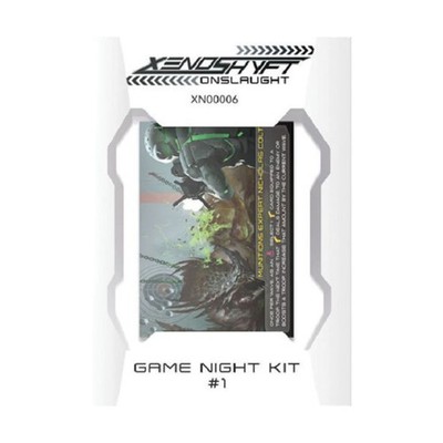 CMON Xenoshyft XenoShyft Game Night Kit #1 VG+/NM