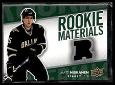 2007-08 Upper Deck Rookie Materials Matt Niskanen Dallas Stars #RM-MN