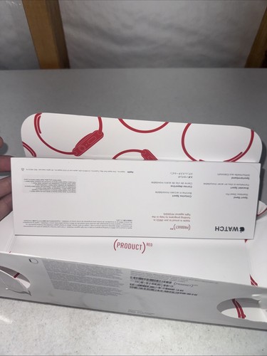 Apple Watch Series 9 45mm AL RED Sport Band S/M Cellular (MRYE3CL/A) - Photo 9 sur 9