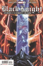 Black Knight Curse of the Ebony Blade #3A Coello VF 2021 Stock Image