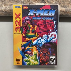 X-MEN Mind Games "Custom Prototype" for Sega 32X with case