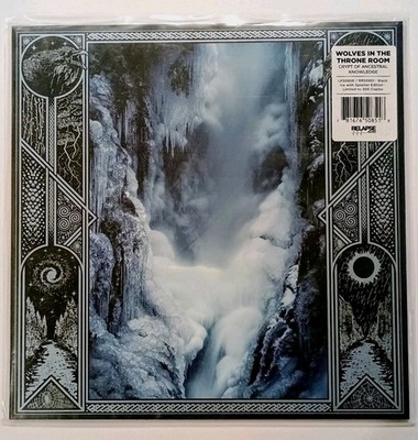Wolves In The Throne Room Crypt Of Ancestral Knowledge 12'' EP Black Ice Splatter