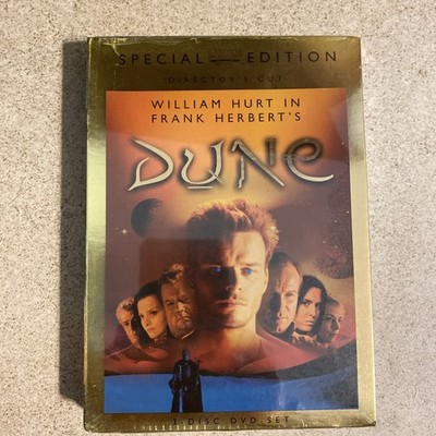 Dune (DVD, 2002, 3-Disc Set, Special Edition Directors Cut)